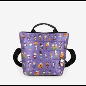 Harvey’s Seatbelt Peanuts Halloween Streamline Backpack / NEW in sealed package